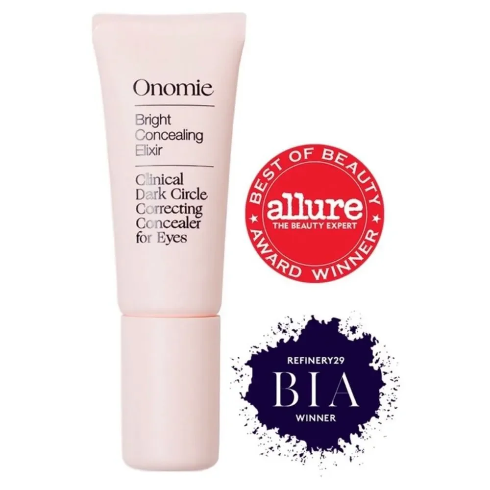 Onomie Bright Concealing Elixir Dark Circle Corrector in Hypatia Shade 10g
